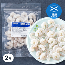 지금바다 생 새우살 중 (냉동), 200g, 2개