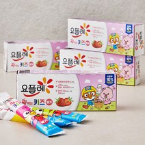 요플레 키즈 딸기, 240g, 4개
