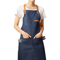 데님 앞치마, 데님블루, 1개