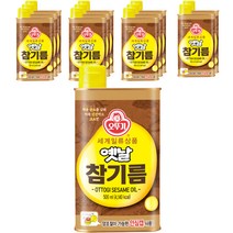 오뚜기 옛날참기름, 500ml, 12개