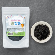 주일 우리아이 튼튼 밥톳, 1개, 50g