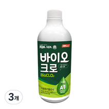 HK 바이오크로 이산화염소 원액, 1L, 3개