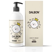 달본 PET 내추럴 강아지 샴푸린스겸용, 1000ml, 1개