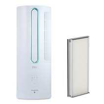 파세코 3세대 창문형 에어컨 듀얼인버터 방문설치 PWA-3300WP, PWA-3300WP(파인민트), 기본+모헤어 추가키트98cm