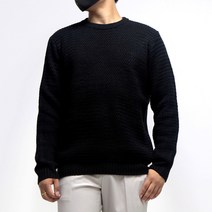 리셋 남성용 오션 라운드 니트
