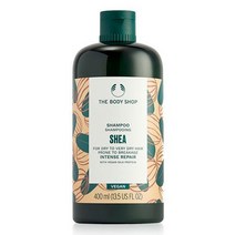 더바디샵 시어 인텐스 리페어 샴푸 너트향, 400ml, 1개