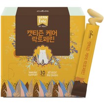 캣티즌 케어 락토페린 고양이 영양제 간식, 닭, 30개입