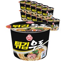 오뚜기 튀김우동 용기110g, 110g, 12개