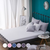 베드앤데코 항균 마이크로 통밴드 매트리스커버