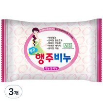 성원화장품 항균 행주비누, 150g, 3개