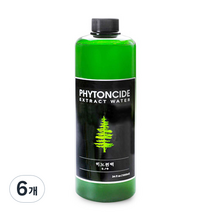 히노편백 건스프레이 리필, 1000ml, 6개