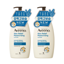NEW 아비노 스킨 릴리프 로션, 532ml, 2개