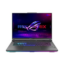 에이수스 2023 ROG 스트릭스 G16, Eclipse Gray, 코어i7, 512GB, 32GB, WIN11 Home, G614JI-N3041