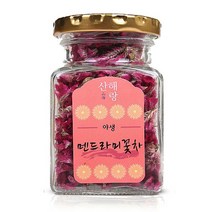 산해랑 수제 맨드라미꽃차, 15g, 1개