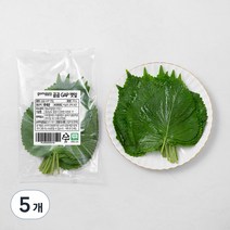 곰곰 GAP 깻잎, 30g, 5개