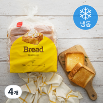 삼립 허니버터브레드 (냉동), 1450g, 4개