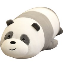네이처타임즈 안고자는 곰 인형 팬더, 48cm