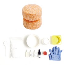 해피해피츄 파프리카 약산성 샴푸바 만들기 키트, 혼합색상