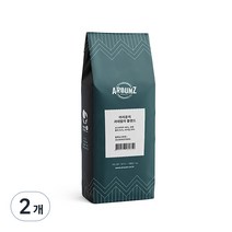 어라운지 과테말라 블렌드 원두, 홀빈(분쇄안함), 1kg, 2개