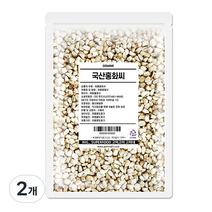 고미네 국산 홍화씨, 1kg, 2개