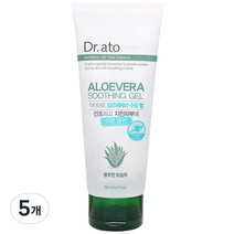 닥터아토 알로에베라 수딩젤, 150ml, 5개