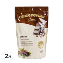 베오베 클래식 초코 파우더, 800g, 1개입, 2개