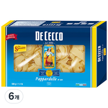 데체코 파파델리, 500g, 6개