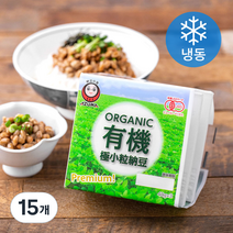 아즈마 극소립 낫또 (냉동), 40g, 15개