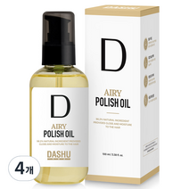 다슈 프로 에어리 폴리쉬 오일, 100ml, 4개