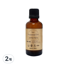 퓨어스 쥬니퍼베리오일, 50ml, 2개