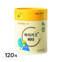 상아제약 하이키즈비타 영양제 2달분, 120개, 2g