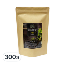 정앤정 100일동안 삼각티백 어성초차, 1.2g, 100개입, 3개