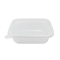 투고팩 사각 죽 일회용용기 + 뚜껑 세트 300ml G-300, 1개, 300세트