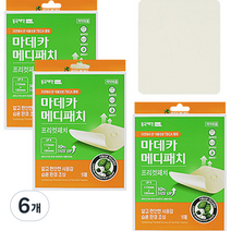 동국제약 마데카 메디패치 프리컷, 6개