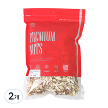 다다모마켓 아몬드 슬라이스, 1kg, 2개