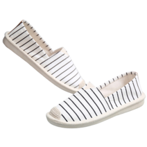 벨레페 수링크 스트라이프 디자인 여성 슬립온