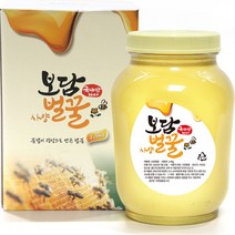보담 사양 벌꿀, 2.4kg, 1개