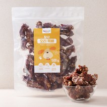 탐사 반려견 수제간식 오리 목뼈 대용량 500g, 1개