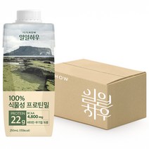 일일하우 마시는 프로틴밀, 250ml, 24개