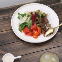 엘도로시 클래식 원형 접시, 화이트