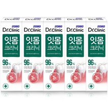 2080 닥터크리닉 잇몸치약, 5개, 140g
