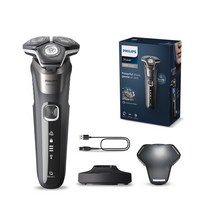 필립스 SkinIQ 5000 시리즈 전기면도기, S5887/29, 카본 그레이 상품 이미지
