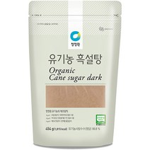 대상 청정원 유기농 흑설탕, 1개, 454g