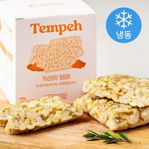키토유 카레맛 템페 (냉동), 1개, 400g