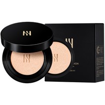 헤라 블랙 쿠션 15g + 리필 15g, 17N1, 1세트