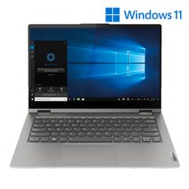 레노버 2021 씽크북 14s YOGA ITL, 미네랄 그레이, 코어i7 11세대, 512GB, 16GB, WIN10 Home, 20WE001XKR