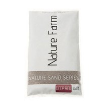 네이쳐팜 Nature Sand RED salt deep 1.5~2.8mm 4kg 수조모래, 혼합 색상, 1개