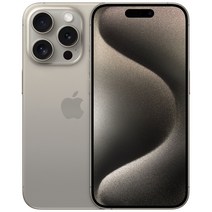 Apple 정품 아이폰 15 Pro 자급제, 네츄럴티타늄, 512GB