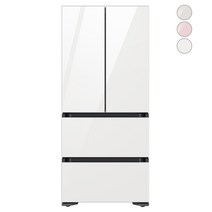 [색상선택형] 삼성전자 비스포크 프리스탠딩 김치냉장고 플러스 방문설치, RQ58A9441AP, 글램 화이트