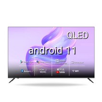 시티브 4K UHD 구글 스마트 QLED HDR TV, 138cm(55인치), Z5501GSMTQ, 벽걸이형, 방문설치